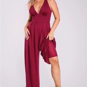 NWOT Bare Essentials AirSlim Deep Plunge Built-In Shape wear size 3x